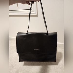 Viola Castellani Black Handbag (Made in Italy)